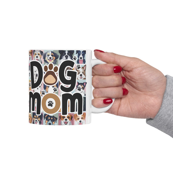 Dog Mom Mug | Dog Mom Gift | Dog Mom Coffee Mug | Dog Mom Presents Mug 11oz 2