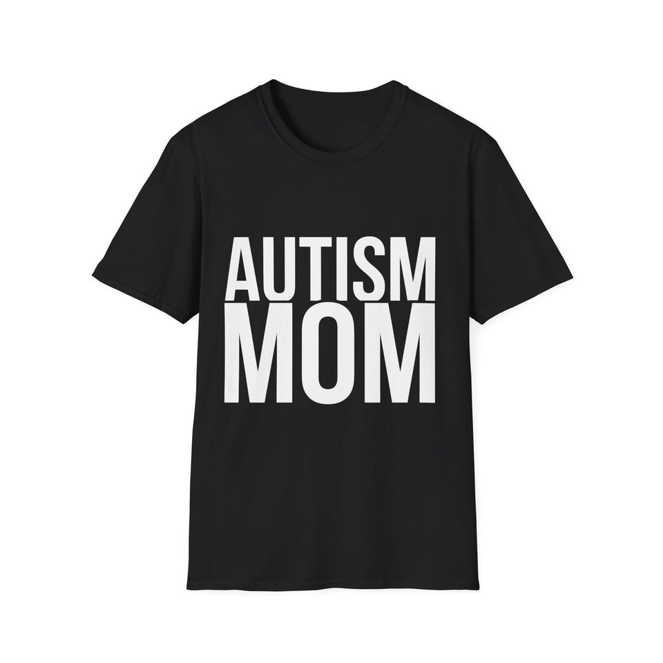 Cute Autism Mom Shirt | Autism Awareness Gifts | Autism Merchandise | Autism Mother Presents Unisex T-Shirt