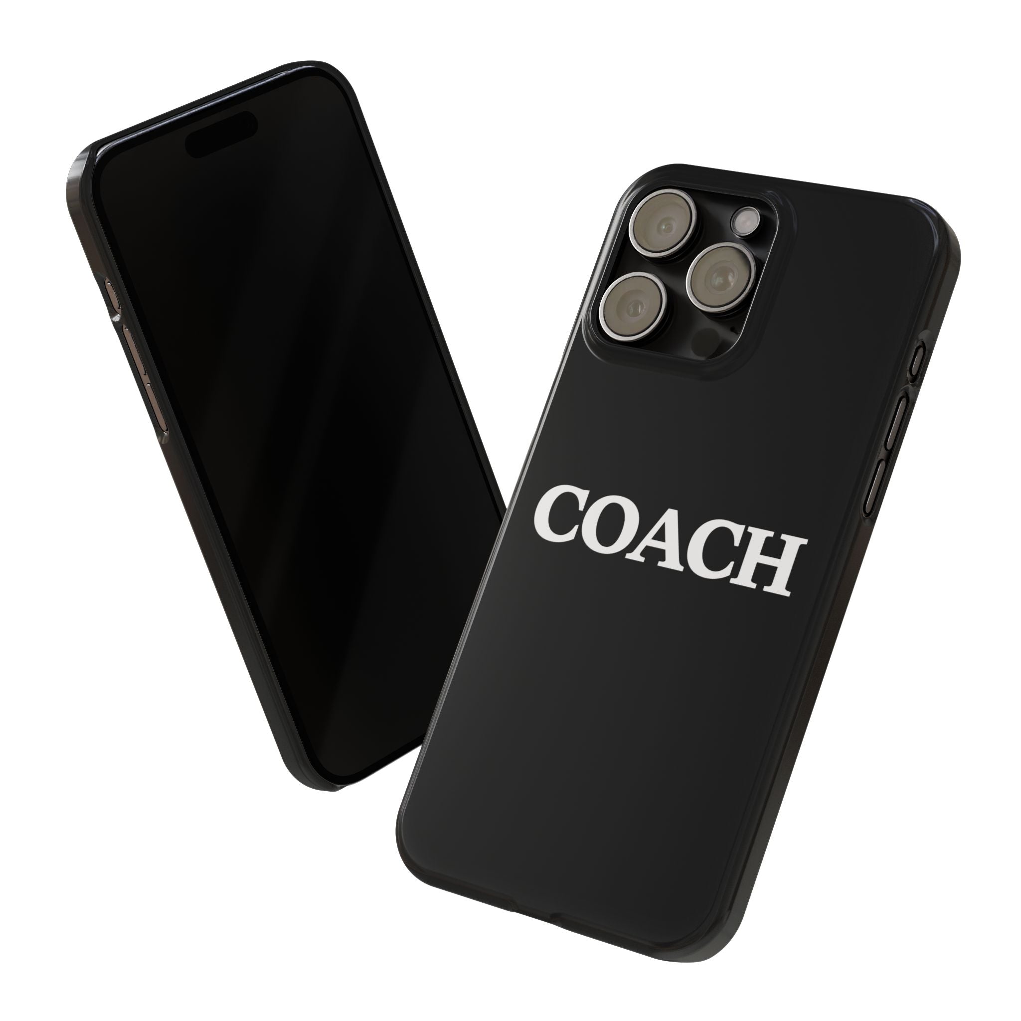 Premium Coach iPhone Case | Coach Gifts Slim Phone Cases