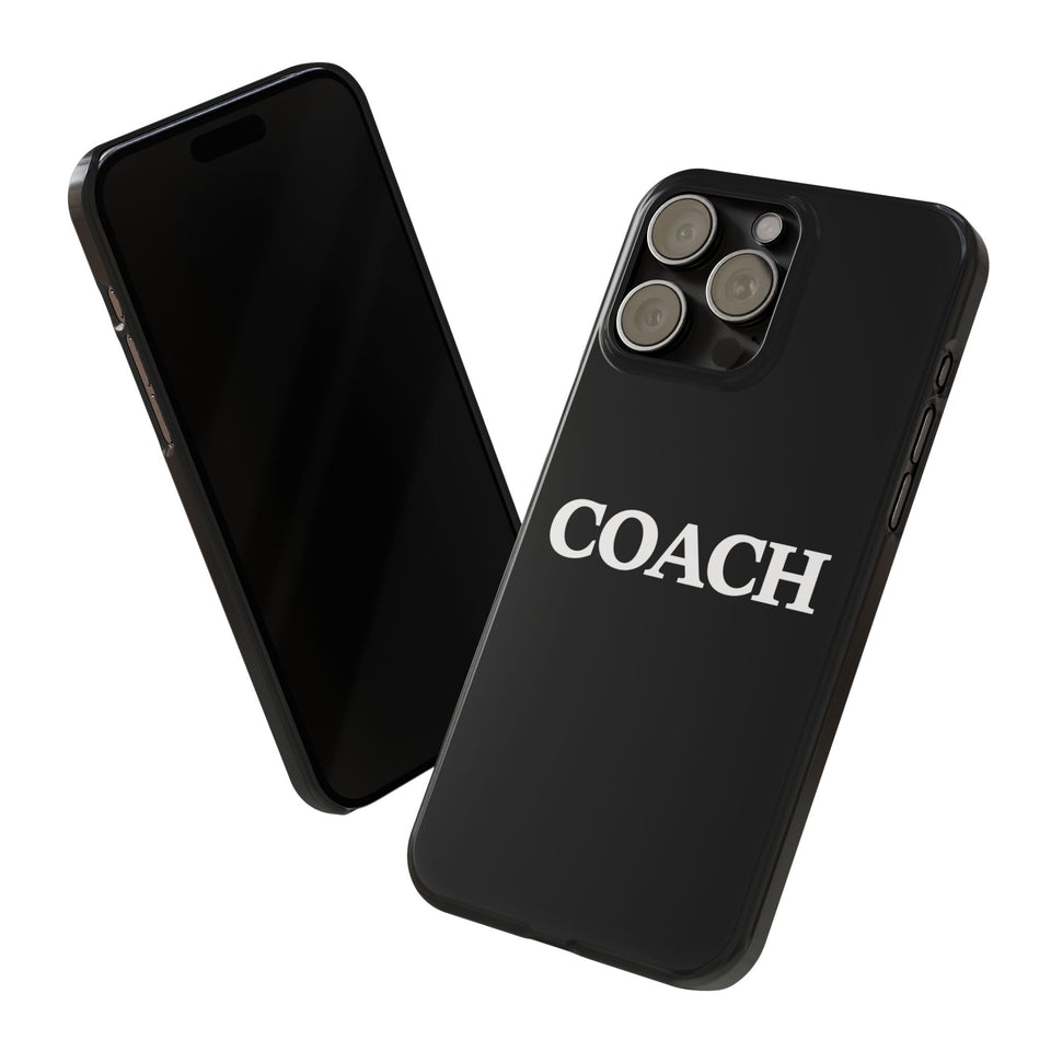 Premium Coach iPhone Case | Coach Gifts Slim Phone Cases