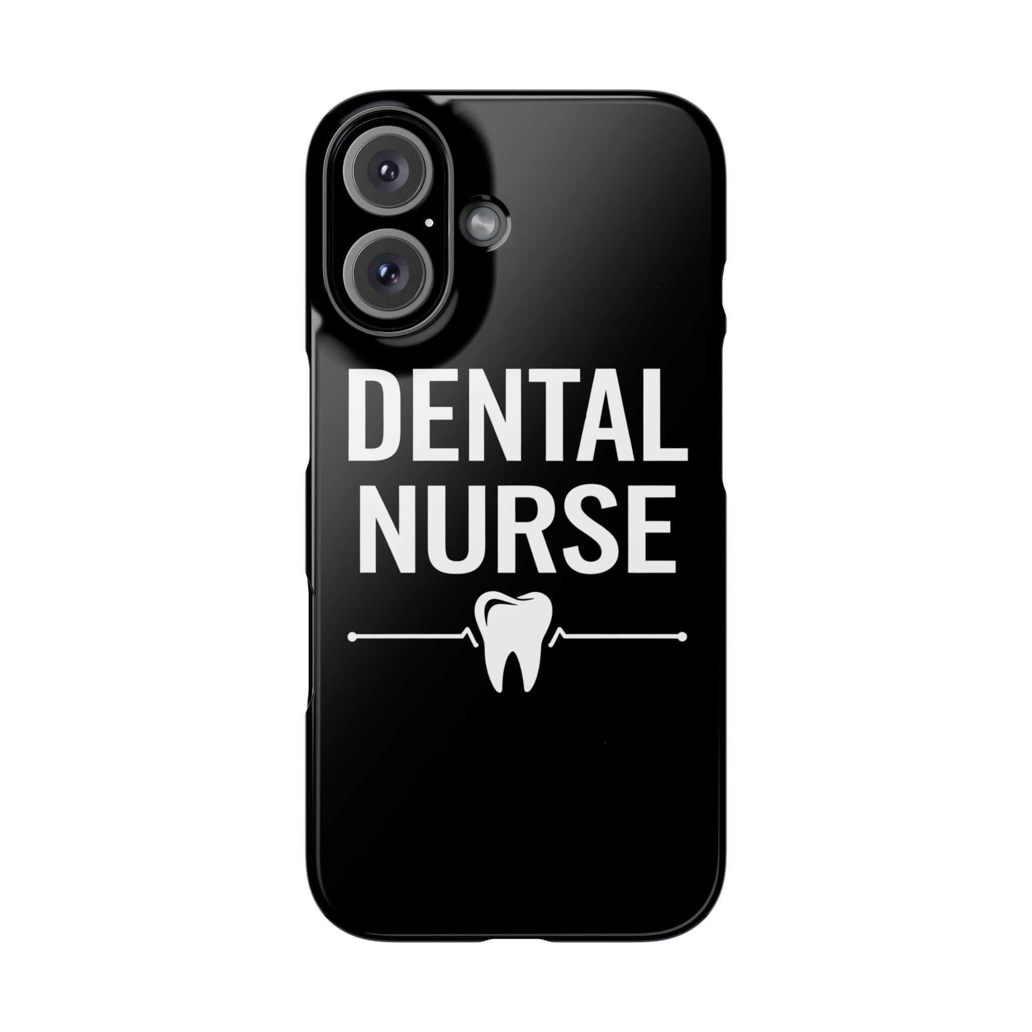 Premium Dental Nurse iPhone Case | Dental Nurse Gifts Slim Phone Cases Main image