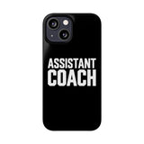 Premium Assistant Coach iPhone Case | Assistant Coach Gifts Slim Phone Cases Premium Assistant Coach iPhone Case | Assistant Coach Gifts Slim Phone Cases