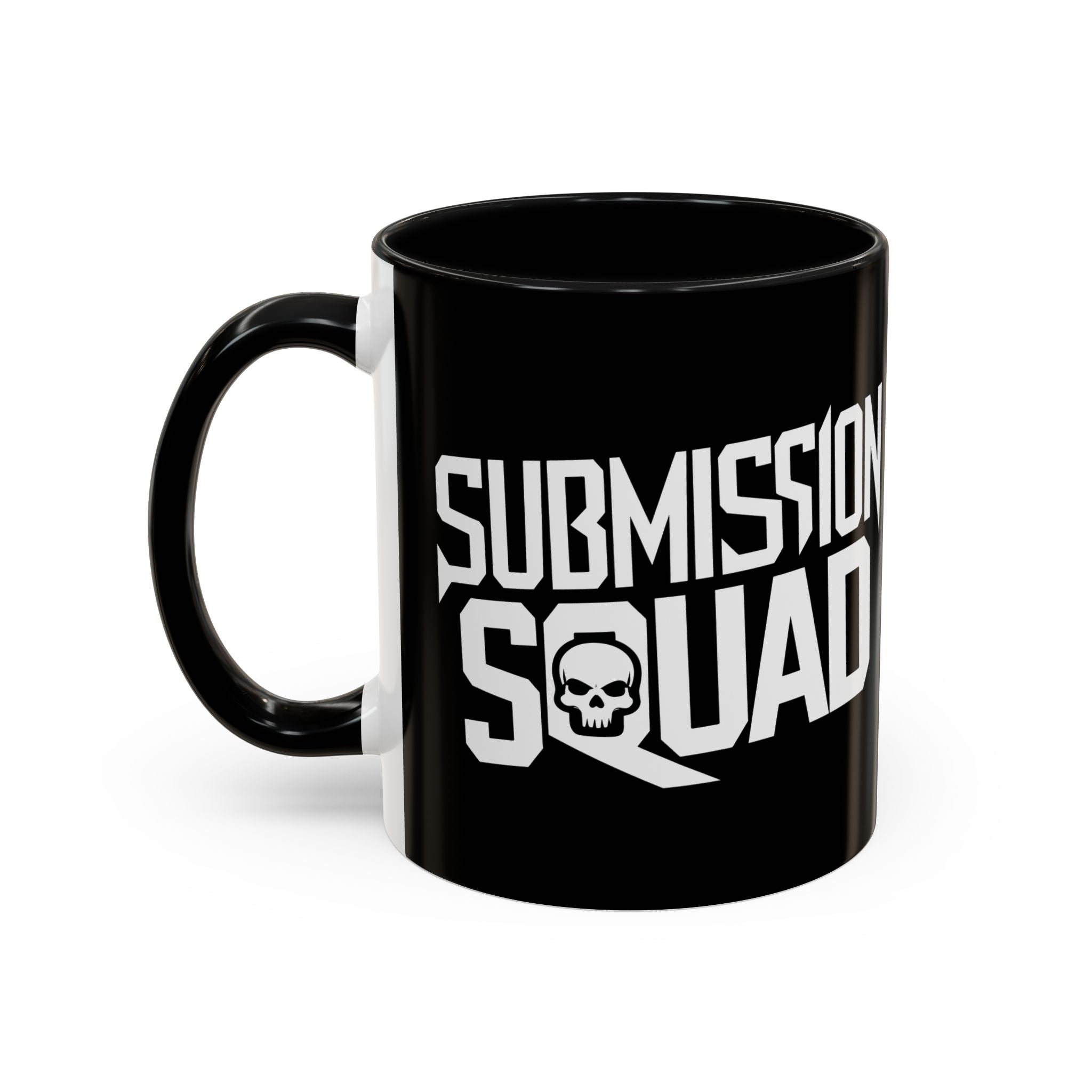 Brazilian Jiu Jitsu Submission Squad 3 | BJJ Accent Coffee Mug