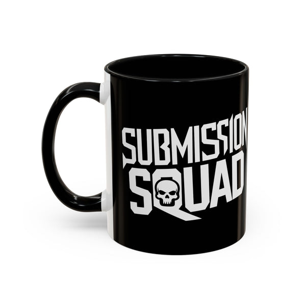 Brazilian Jiu Jitsu Submission Squad 3 | BJJ Accent Coffee Mug