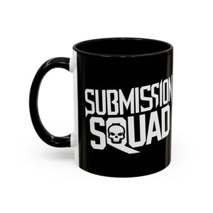 Brazilian Jiu Jitsu Submission Squad 3 | BJJ Accent Coffee Mug Brazilian Jiu Jitsu Submission Squad 3 | BJJ Accent Coffee Mug