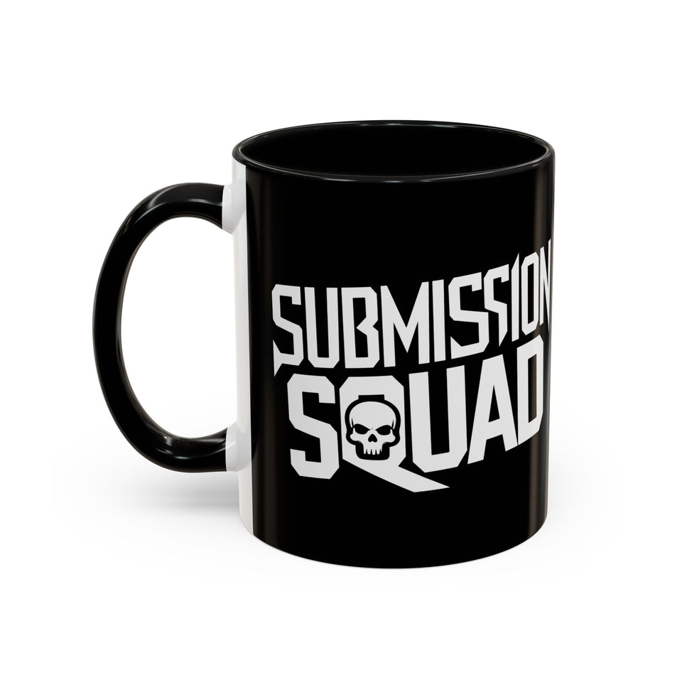 Brazilian Jiu Jitsu Submission Squad 3 | BJJ Accent Coffee Mug