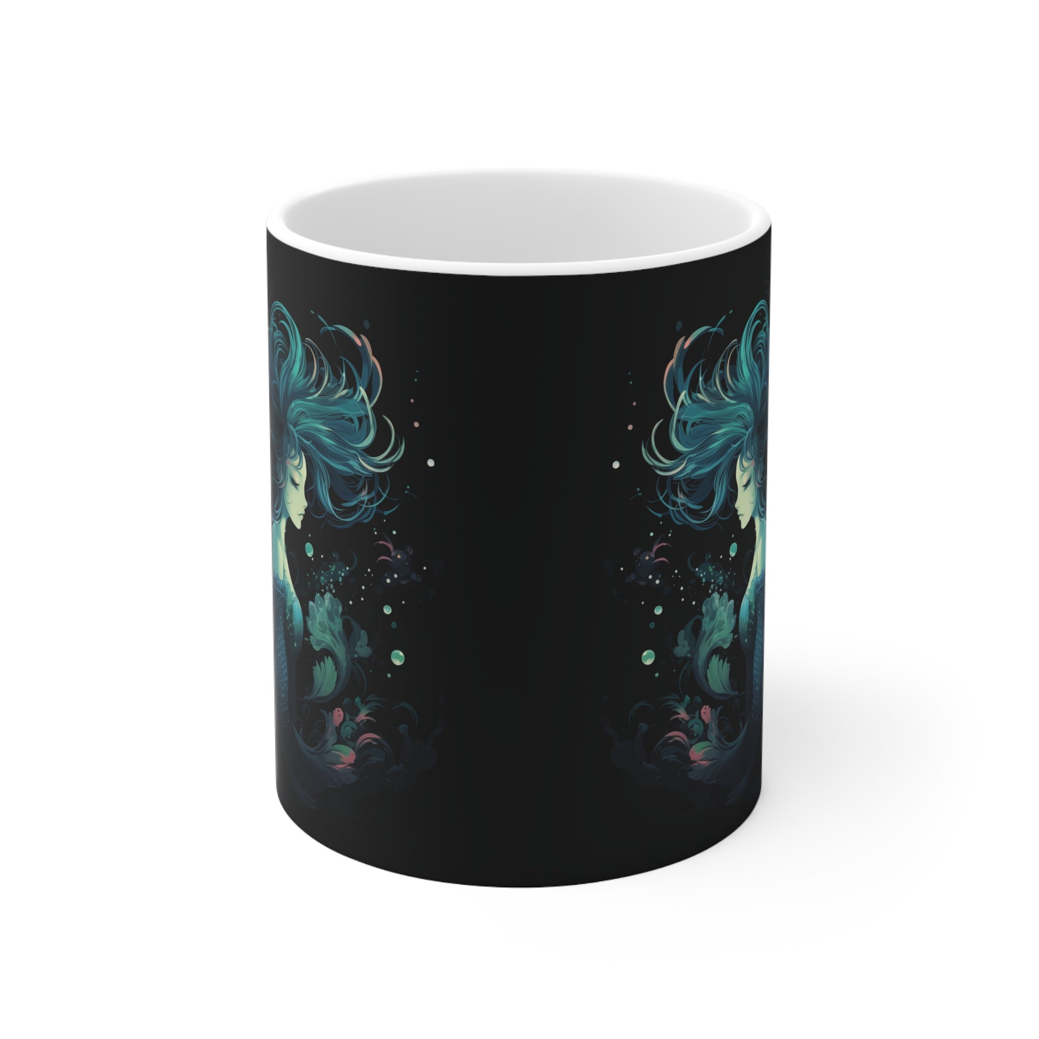 Mermaid Mug | Mermaid Coffee Mug | Mermaid Gift | Mermaid Presents | Mermaid Mug 11oz Secondary image