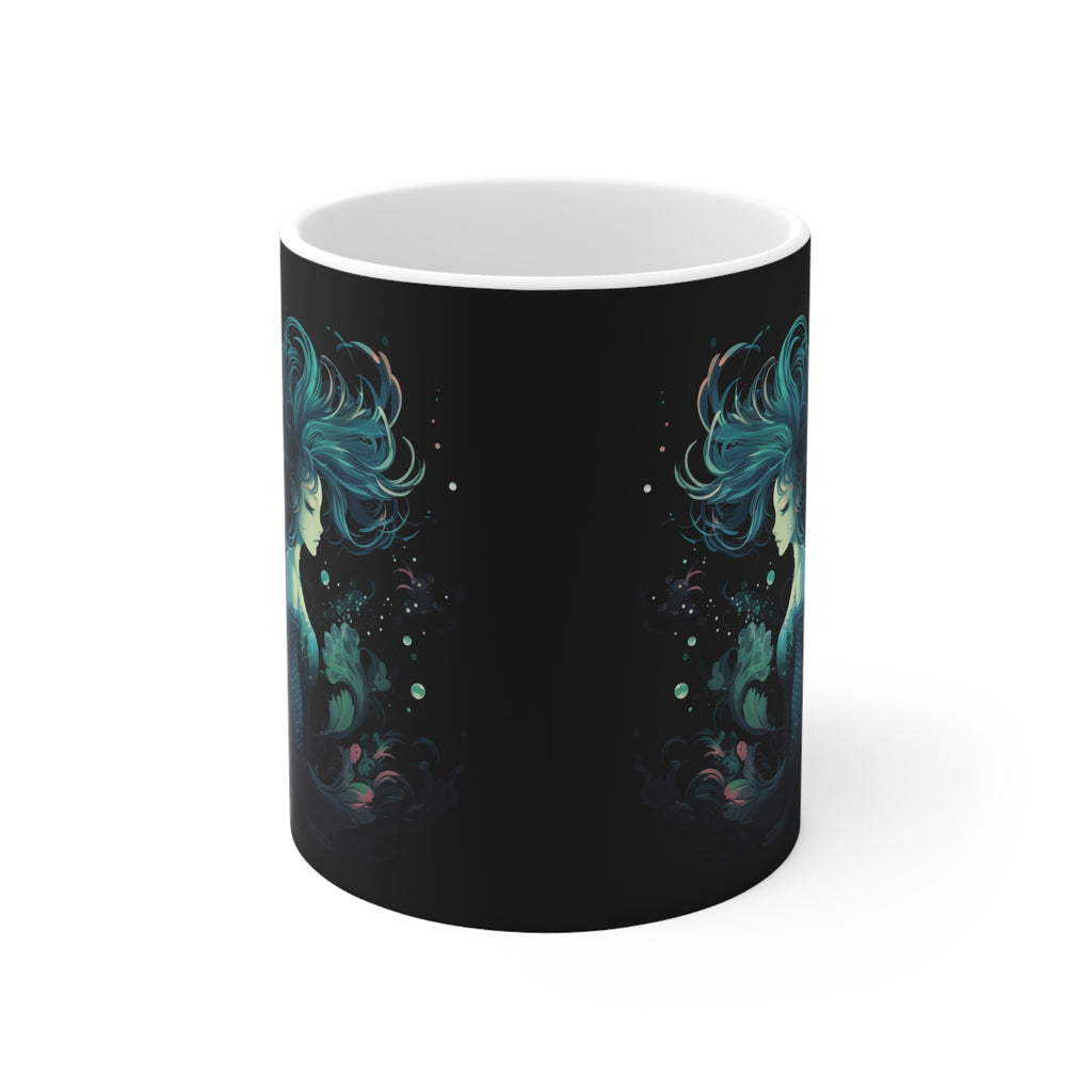 mermaid mug, mermaid coffee mug, mermaid gift, mermaid gifts for women, mermaid gifts for adults, mermaid presents, black mermaid shirt, mermaid shirts for adults
