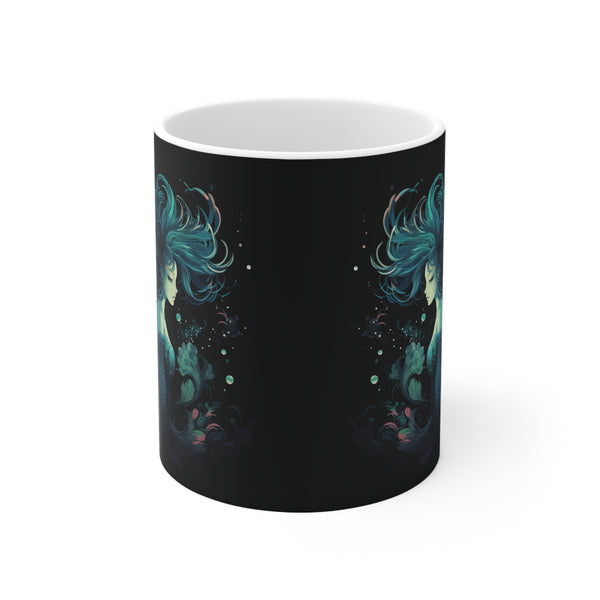 mermaid mug, mermaid coffee mug, mermaid gift, mermaid gifts for women, mermaid gifts for adults, mermaid presents, black mermaid shirt, mermaid shirts for adults