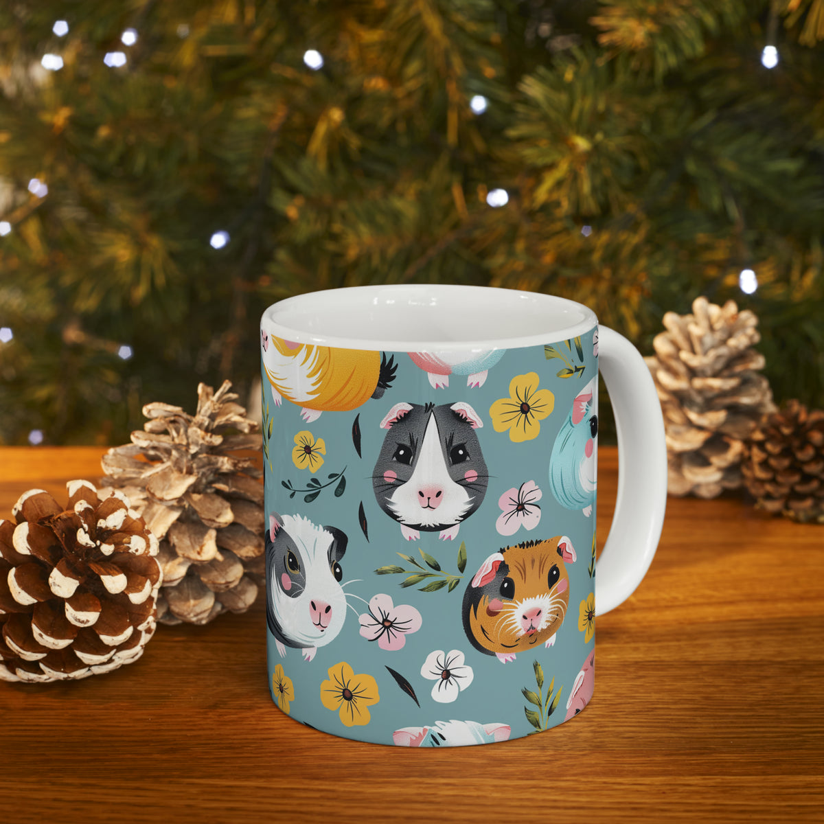 Guinea Pig Mug | Guinea Pig Coffee Mug | Cute Guinea Pig Gifts | Funny Guinea Pig Presents | Guinea Pig  Mug 11oz