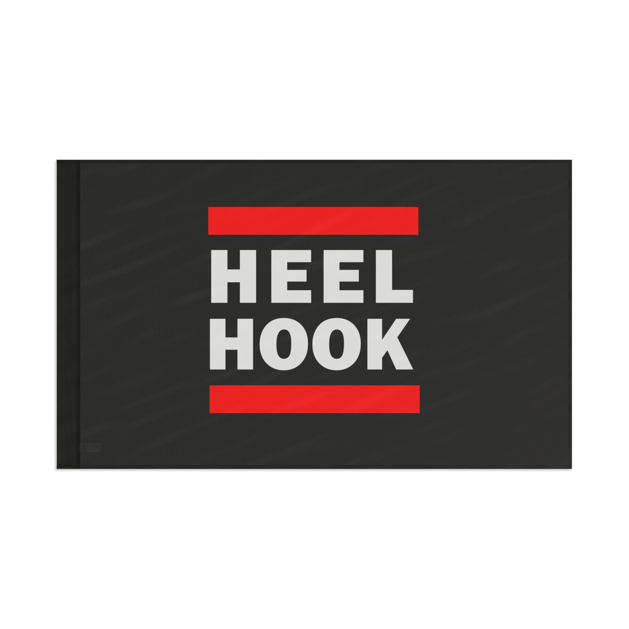 Brazilian Jiu Jitsu Heel Hook Flag Banner | BJJ Flag