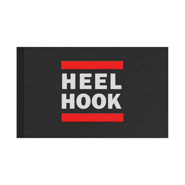 Brazilian Jiu Jitsu Heel Hook Flag Banner | BJJ Flag