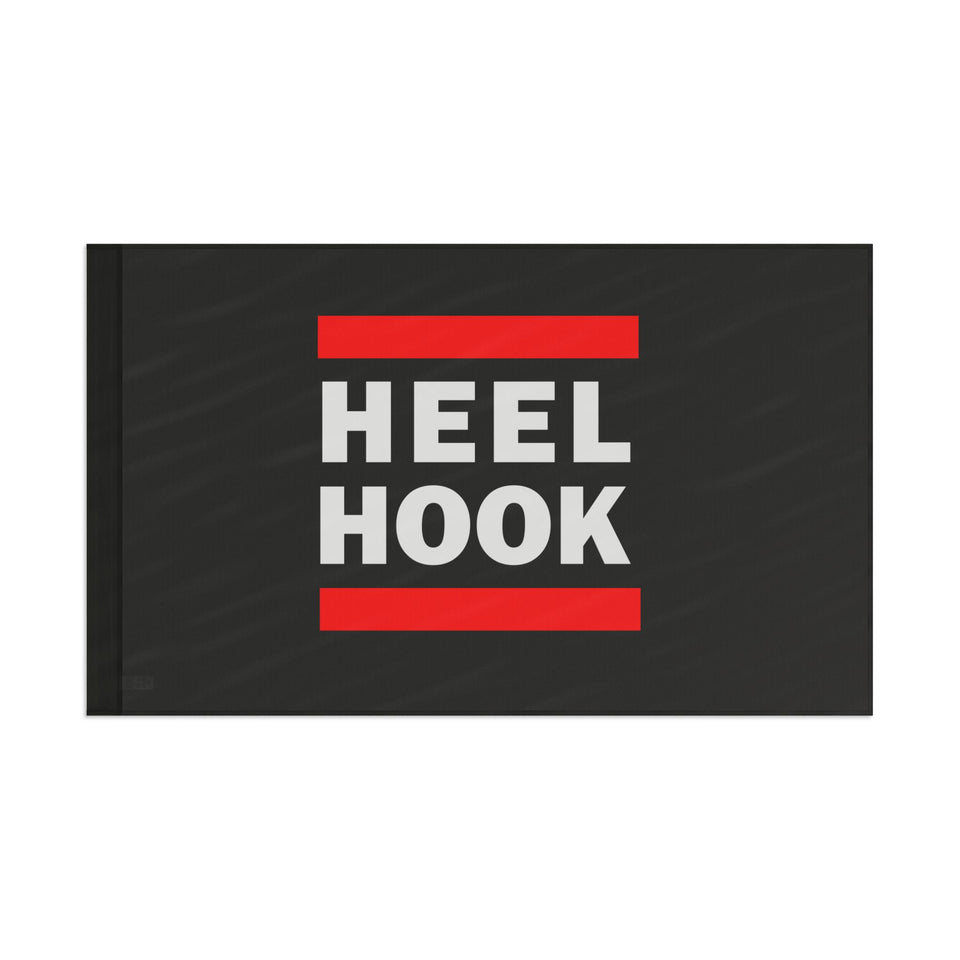 Brazilian Jiu Jitsu Heel Hook Flag Banner | BJJ Flag