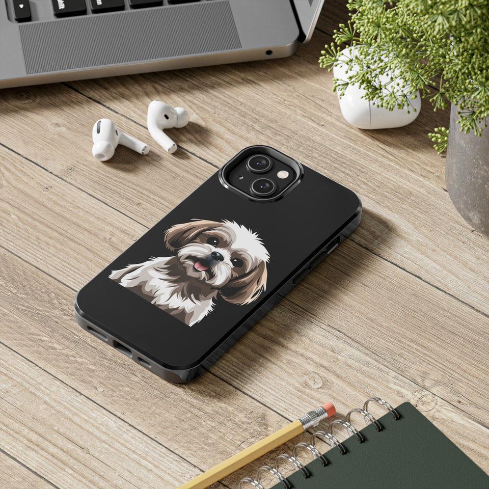 Shih Tzu iPhone Phone Case | Shih Tzu Dog Phone Case