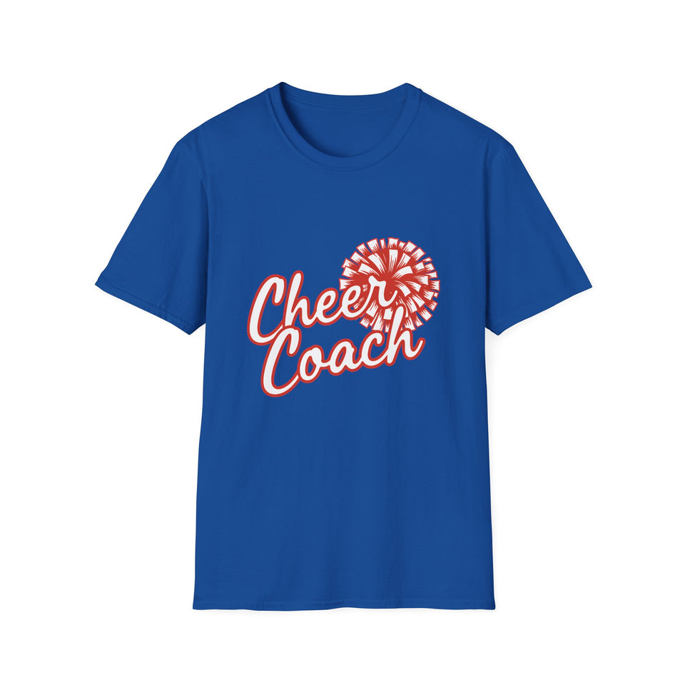 Cheer Coach T-Shirt — Cheerleading Coach Gift