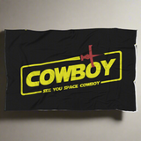 Cowboy A Space Cowboy Story Blanket Cowboy A Space Cowboy Story Blanket