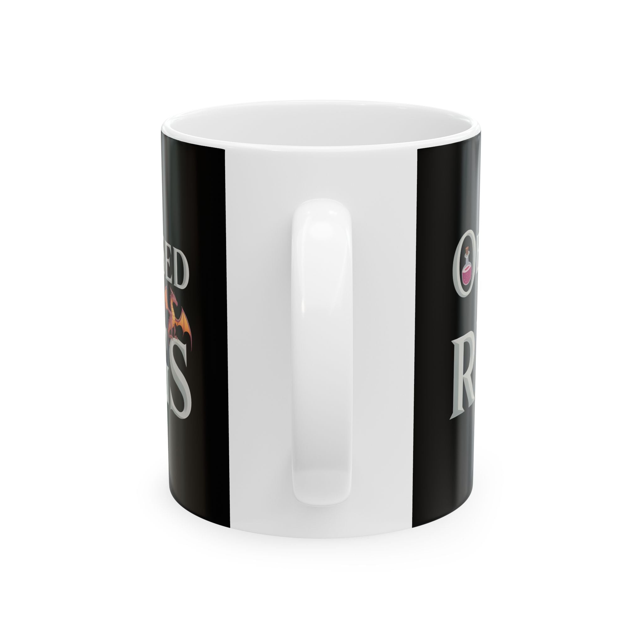 Obsessed With RPGs Ceramic Mug | Role Playing Game Gifts (11oz)