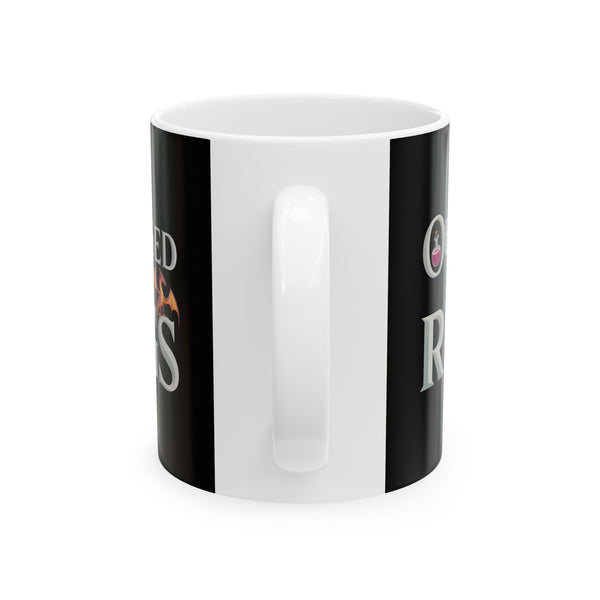 Obsessed With RPGs Ceramic Mug | Role Playing Game Gifts (11oz)
