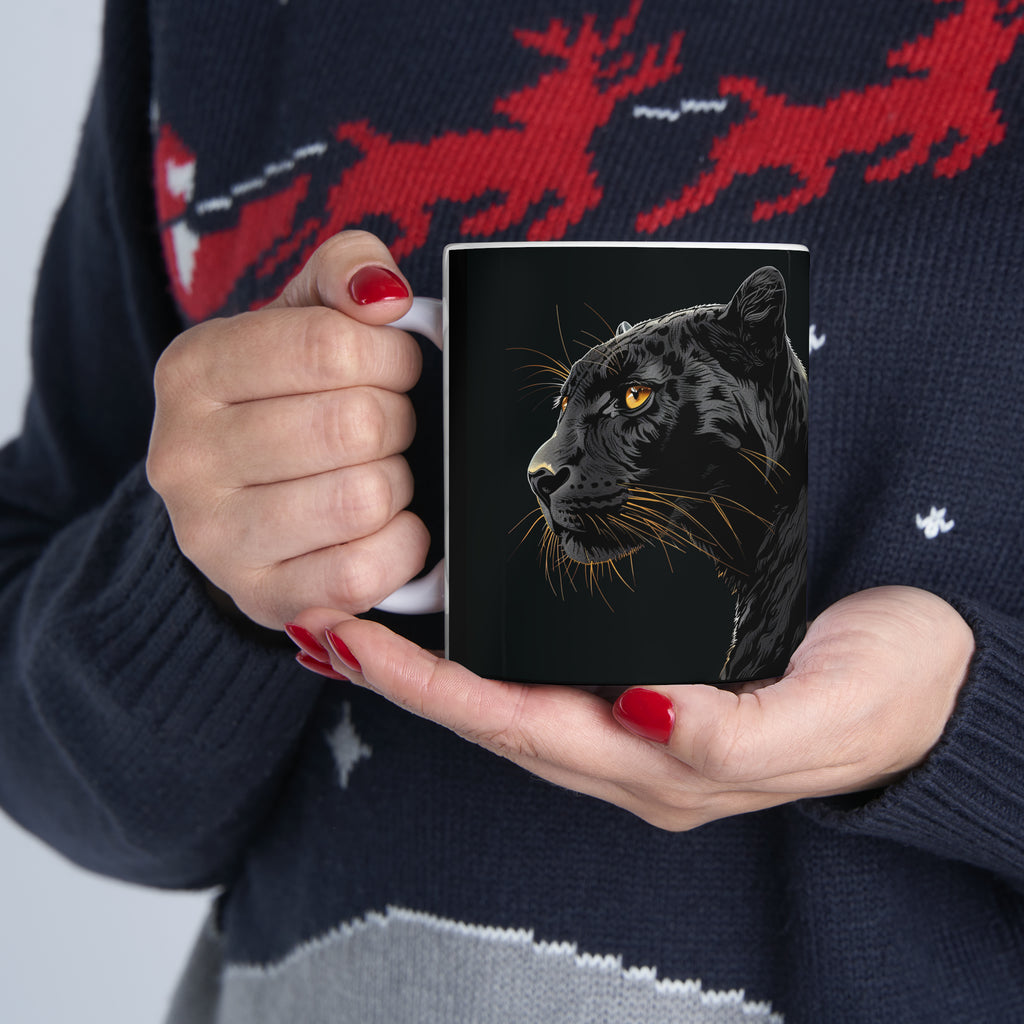 Panther Mug | Panther Coffee Mug | Cute Panther Gift | Panther Presents | Panther Mug 1 11oz