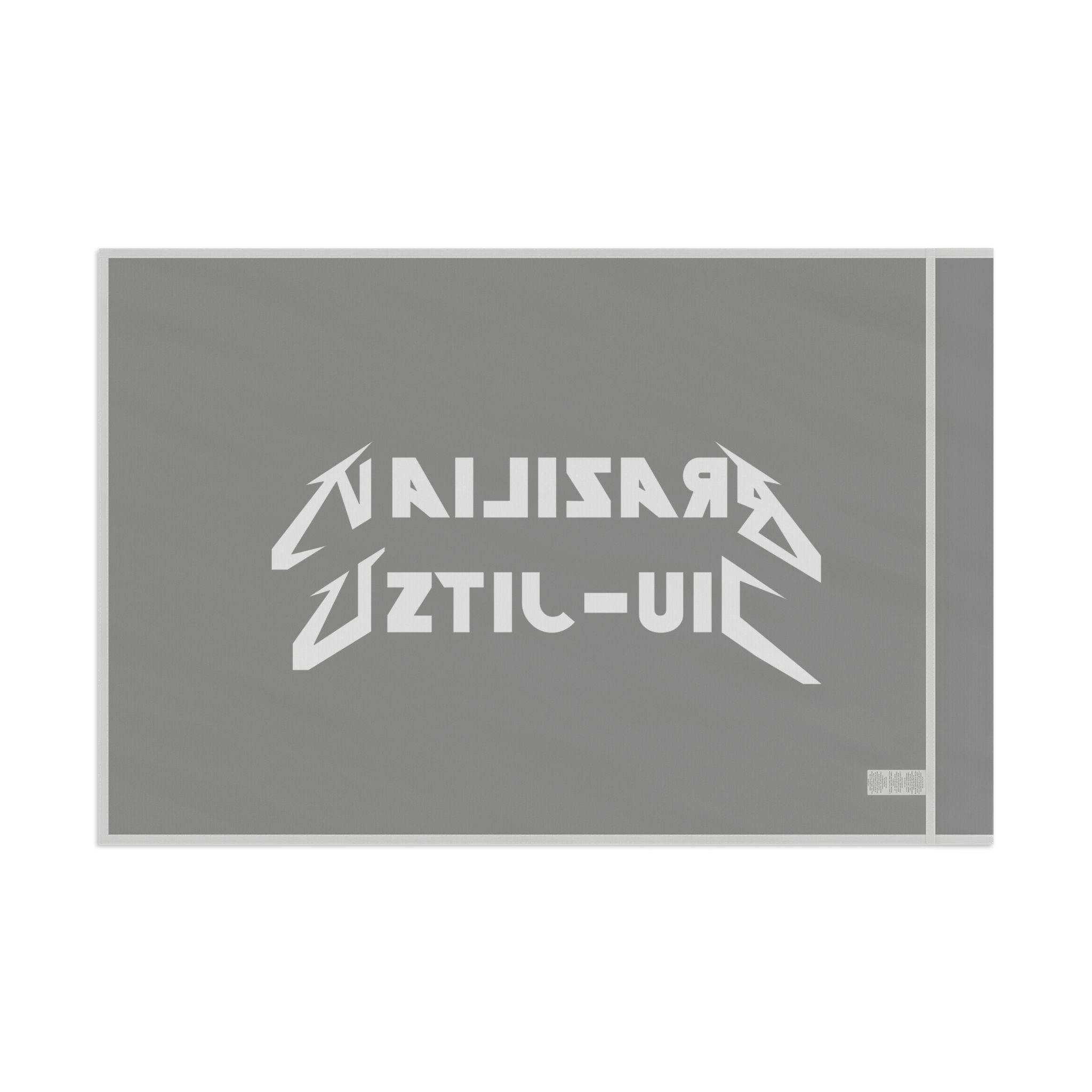 Brazilian Jiu Jitsu Metal Flag Banner | BJJ Flag