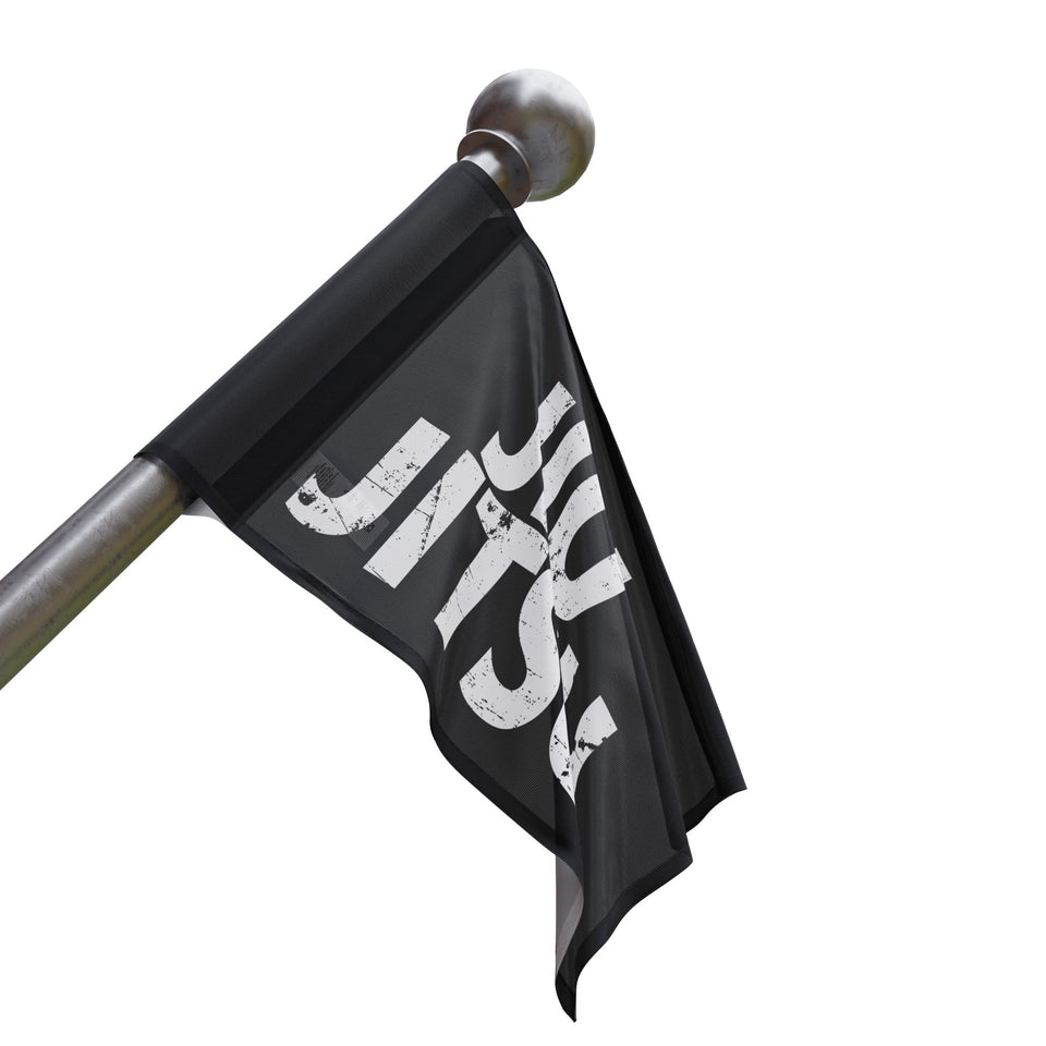Brazilian Jiu Jitsu JJ Flag Banner | BJJ Flag