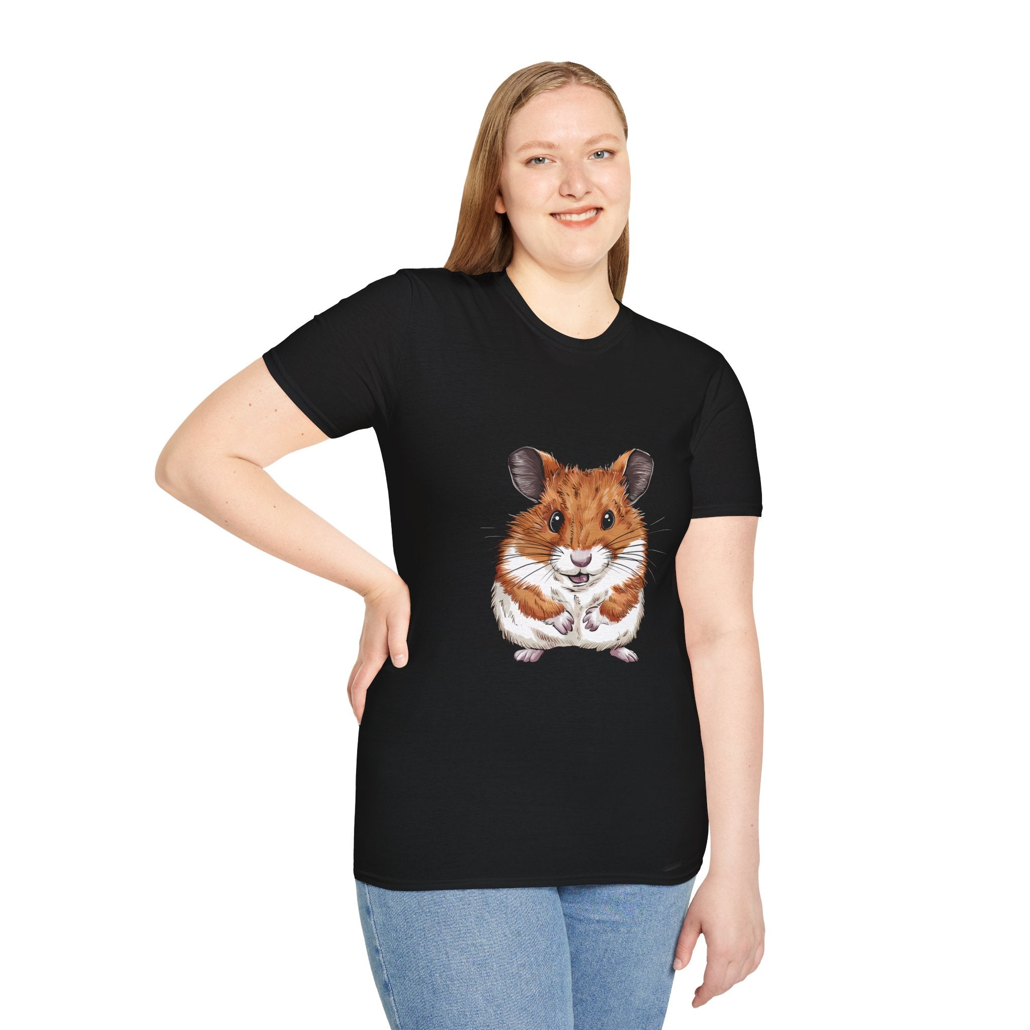 Cute Hamster Shirt | Hamster Gifts | Unisex Hamster T Shirt