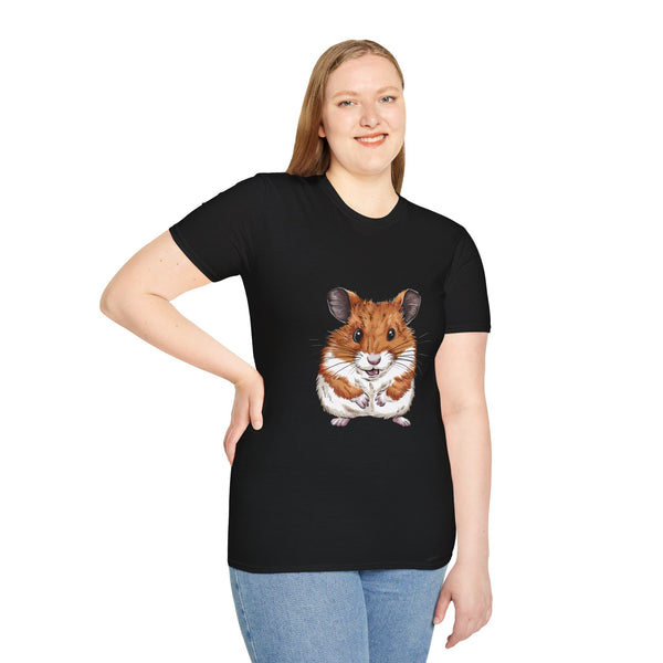 Cute Hamster Shirt | Hamster Gifts | Unisex Hamster T Shirt