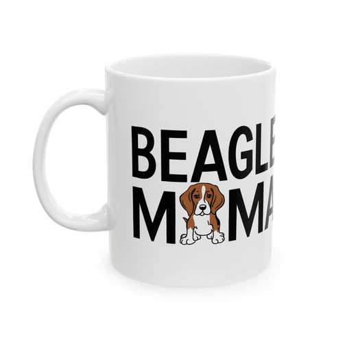 Beagle Mama Mug | Beagle Gifts | Beagle Ceramic Mug 11oz