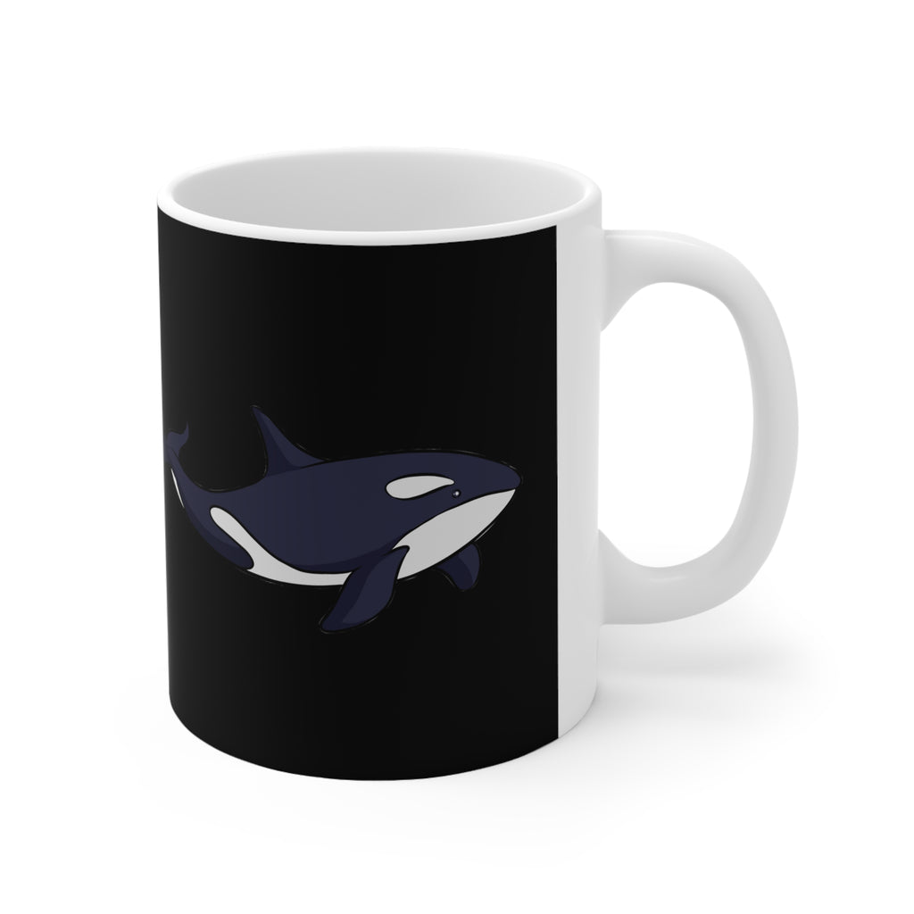 Orca Killer Whale Mug | Orca Killer Whale Gifts | Orca Killer Whale Ceramic Mug 11oz