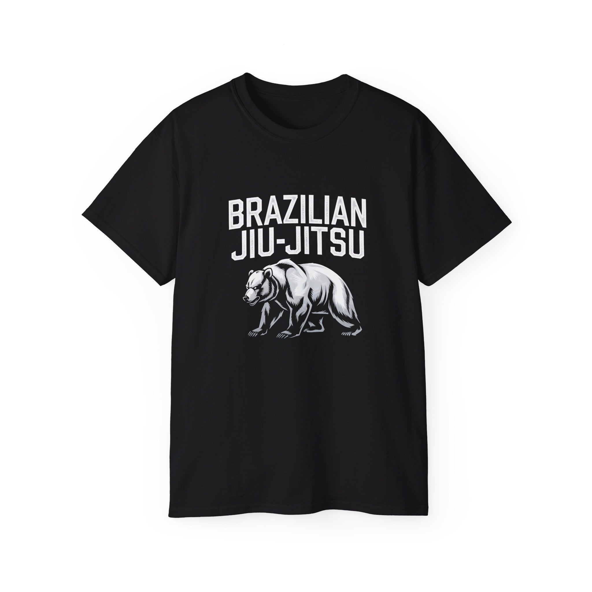Brazilian Jiu Jitsu Bear Shirt | BJJ Gift | Brazilian Jiu Jitsu Merchandise | JiuJitsu Gifts | BJJ Presents Unisex T-Shirt Main image