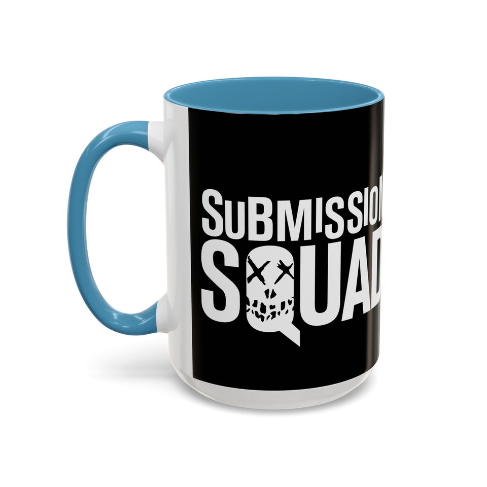 Brazilian Jiu Jitsu Submission Squad | BJJ Accent Coffee Mug