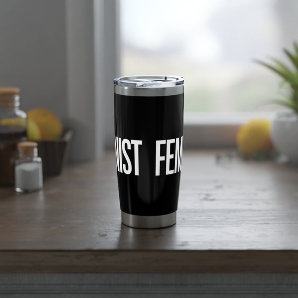 Feminist Vagabond 20oz Tumbler | Feminist Gifts | Feminist Travel Mug