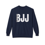 Brazilian Jiu Jitsu Logo 2 BJJ Unisex Midweight Softstyle Fleece Crewneck Sweatshirt Brazilian Jiu Jitsu Logo 2 BJJ Unisex Midweight Softstyle Fleece Crewneck Sweatshirt