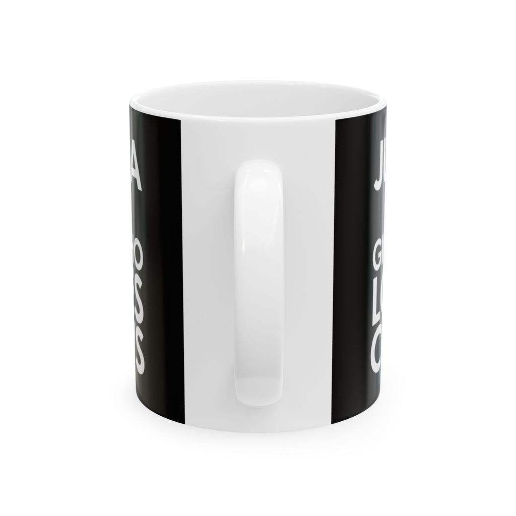 Just A Girl Who Loves Cows Mug | Cow Gifts | Adorable Cow Coffee Mug 11oz