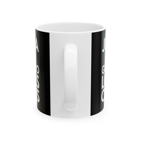 Just A Girl Who Loves Cows Mug | Cow Gifts | Adorable Cow Coffee Mug 11oz