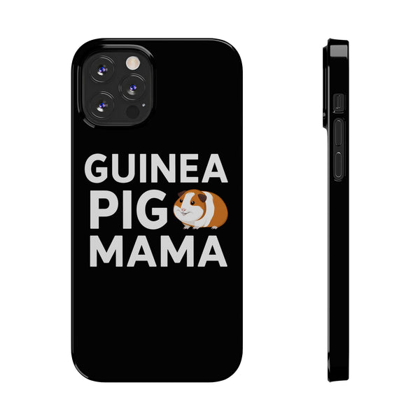 Guinea Pig Mama Slim iPhone Cases | Guinea Pig Gift iPhone Case