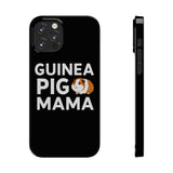 Guinea Pig Mama Slim iPhone Cases | Guinea Pig Gift iPhone Case Guinea Pig Mama Slim iPhone Cases | Guinea Pig Gift iPhone Case