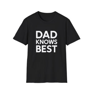Dad Knows Best T-Shirt Coach Dad Shirt Dad Knows Best T-Shirt Coach Dad Shirt