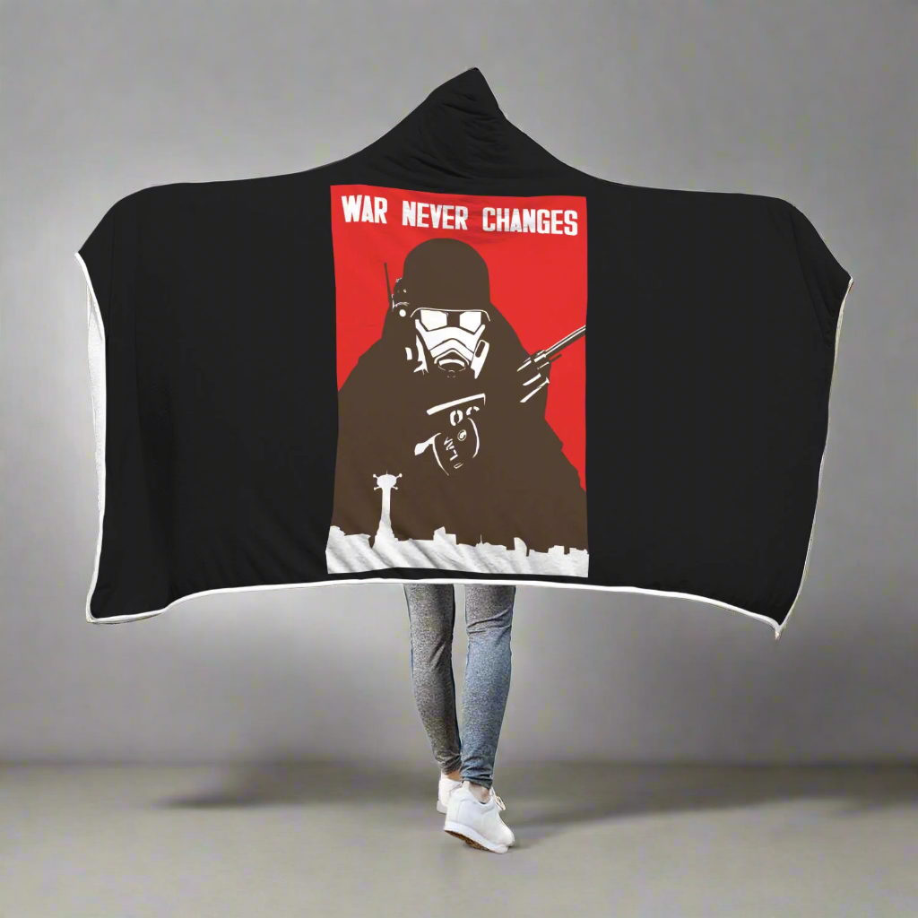 New Vegas RPG Hooded Blanket Main image