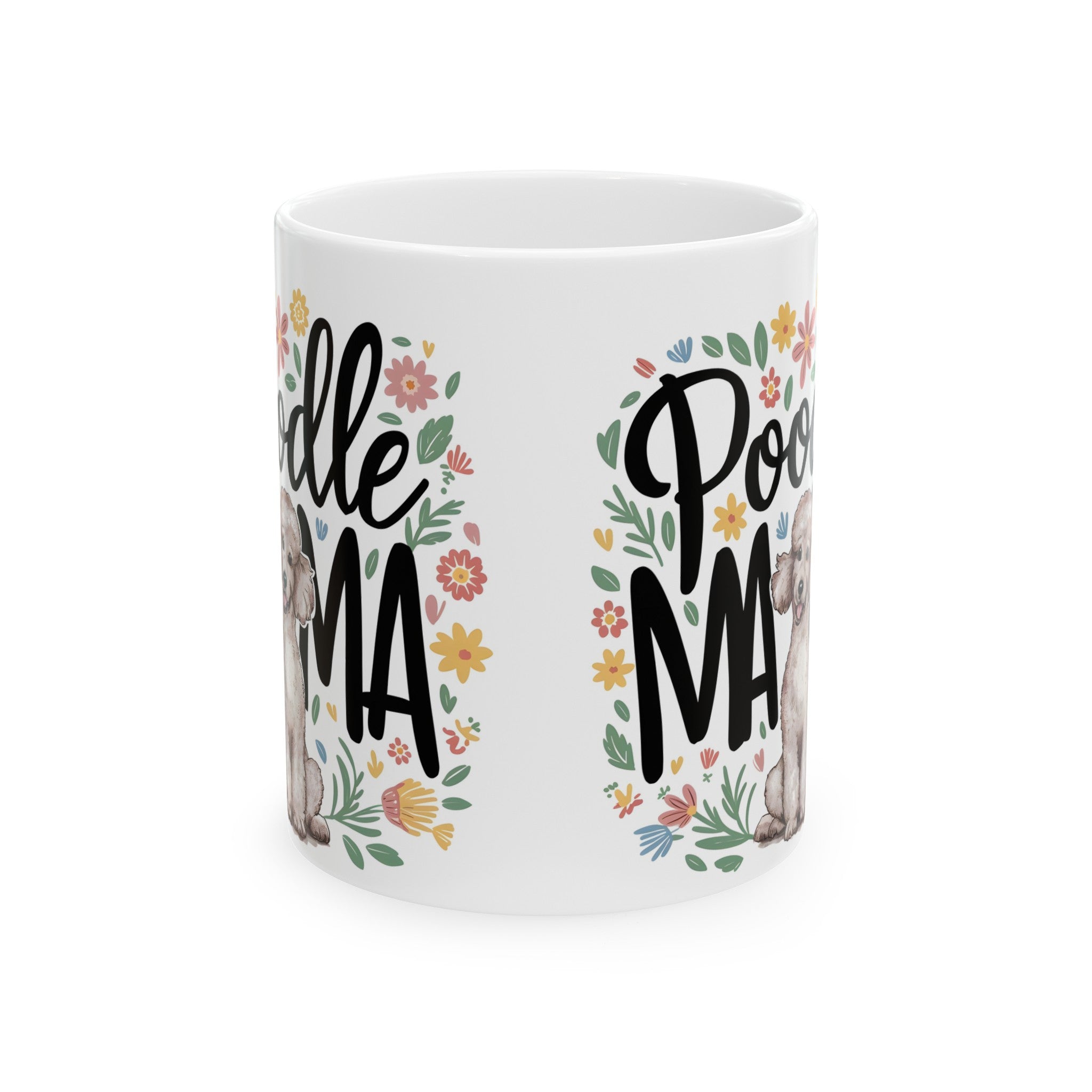 Poodle Mama Mug | Poodle Gifts | Poodle Stuff | Gifts For Poodle Mug 11oz Secondary image