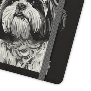 Shih Tzu Phone Case | Shih Tzu Wallet Phone Case | IPhone & Samsung Galaxy Shih Tzu Flip Cases Shih Tzu Phone Case | Shih Tzu Wallet Phone Case | IPhone & Samsung Galaxy Shih Tzu Flip Cases