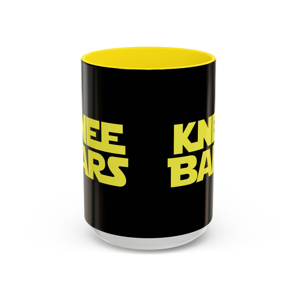 Brazilian Jiu Jitsu Knee Bars | BJJ Accent Coffee Mug