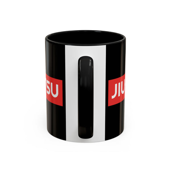 Brazilian Jiu Jitsu Surpassing | BJJ Accent Coffee Mug