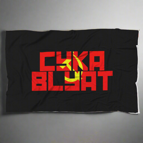 CYKA BLYAT Video Gaming Blanket