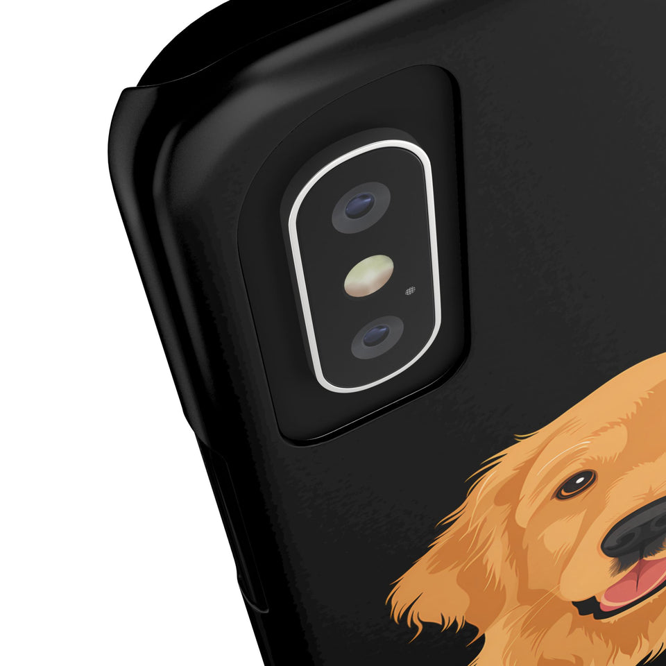 Premium Golden Retriever iPhone Case | Golden Retriever Gifts Slim Phone Cases