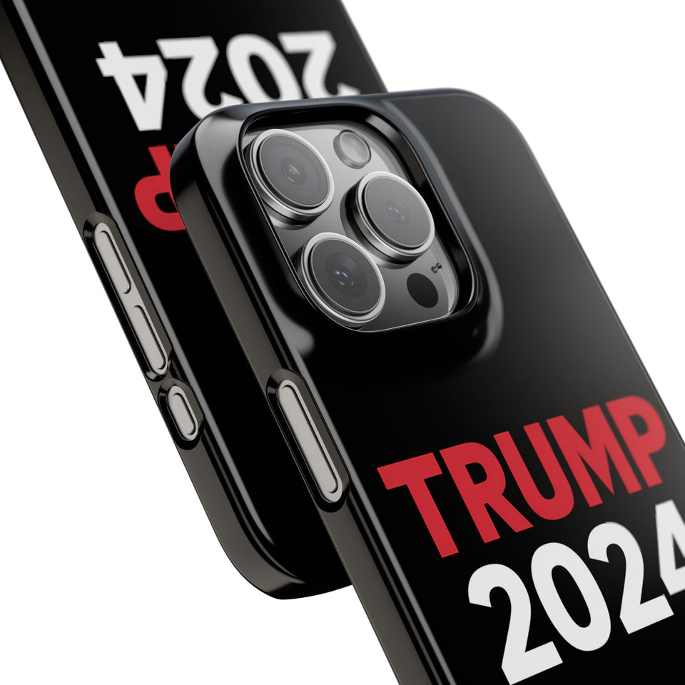 Premium Trump 2024 iPhone Case | Donald Trump Gifts Slim Phone Cases