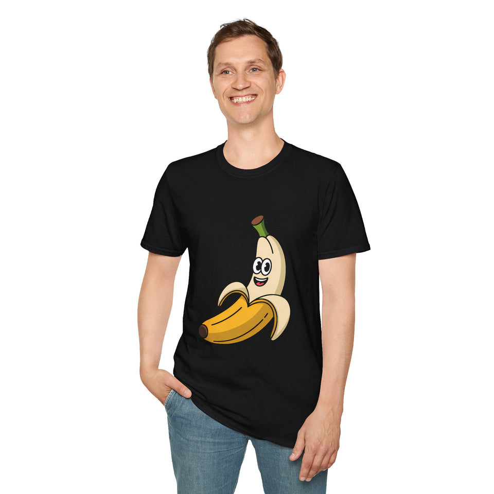 Funny Banana T-Shirt – Humorous Graphic Tee 2