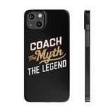 Coach The Myth The Legend Slim iPhone Cases | Coach Gift iPhone Case Coach The Myth The Legend Slim iPhone Cases | Coach Gift iPhone Case