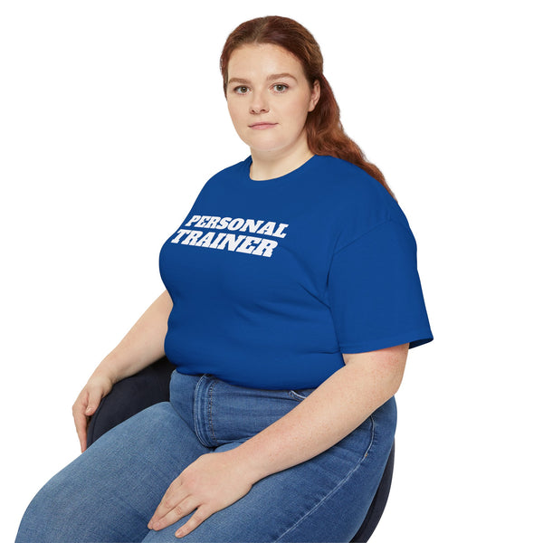 Personal Trainer Shirt | Personal Trainer Gift | Fitness Trainer T Shirt | Personal Trainer Unisex Ultra Cotton Tee