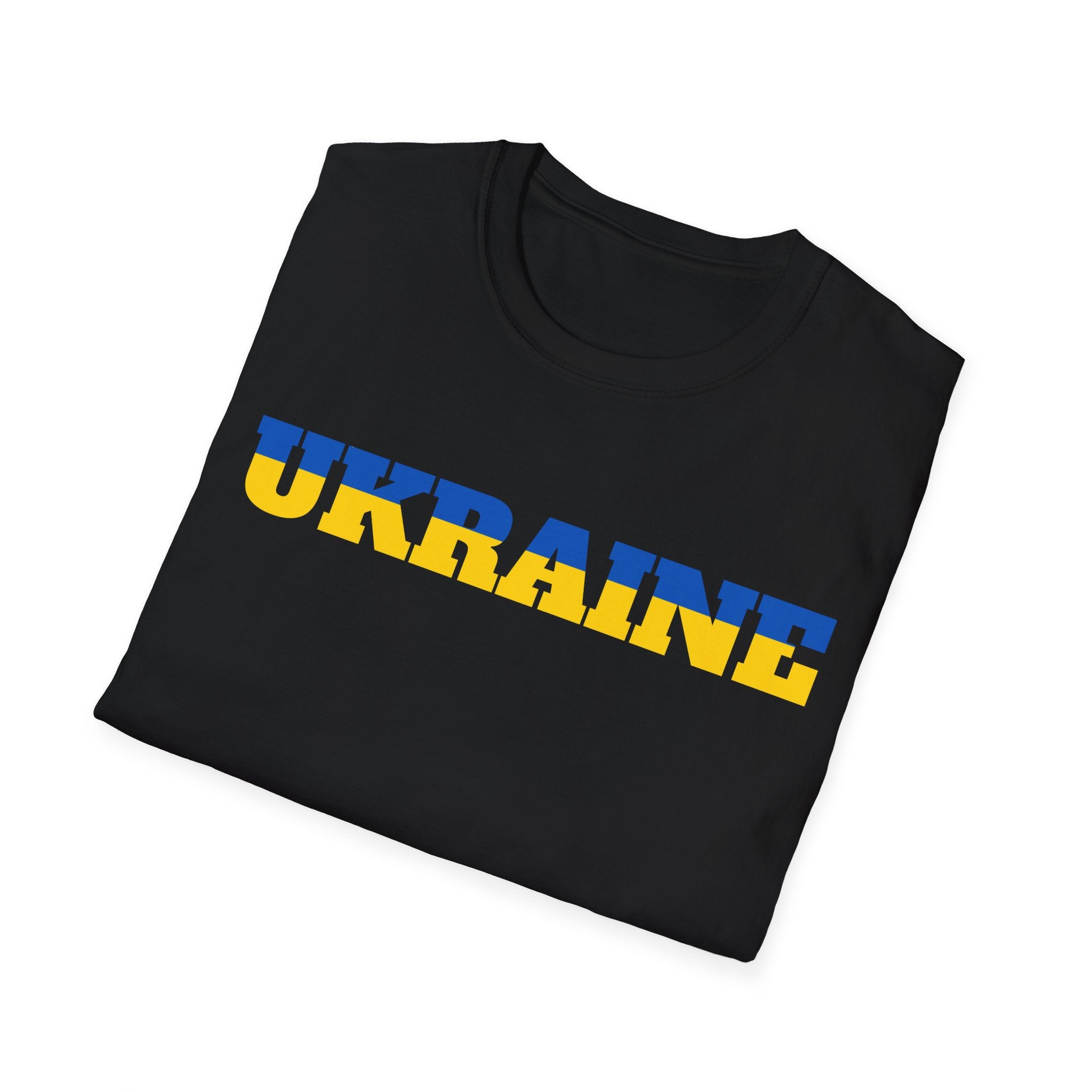 Ukraine Flag Unisex T-Shirt